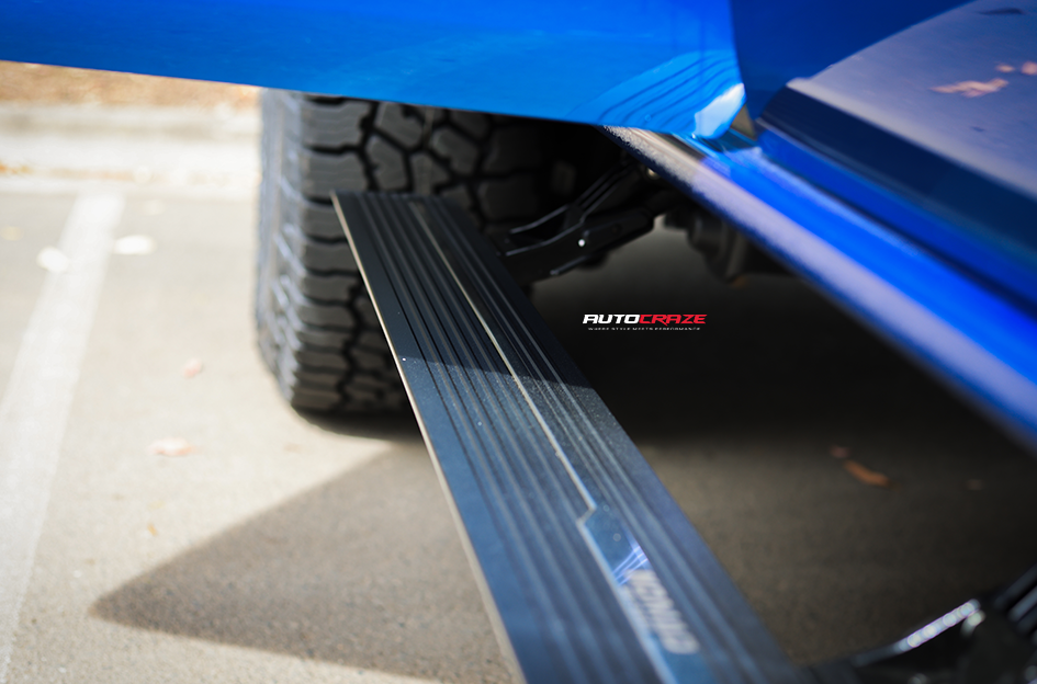 FORD RANGER RAPTOR NEXT GEN NOMAD N232 GLOSS BLACK DARK TINT