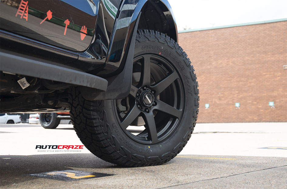 FORD RANGER RAPTOR NEXT GEN SIMMONS S6 MATTE BLACK