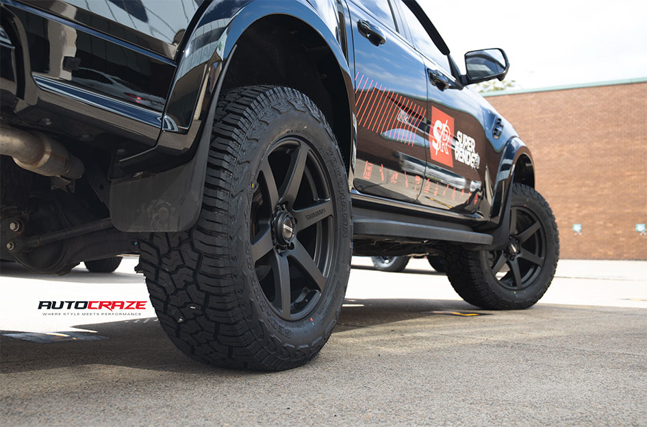 FORD RANGER RAPTOR NEXT GEN SIMMONS S6 MATTE BLACK