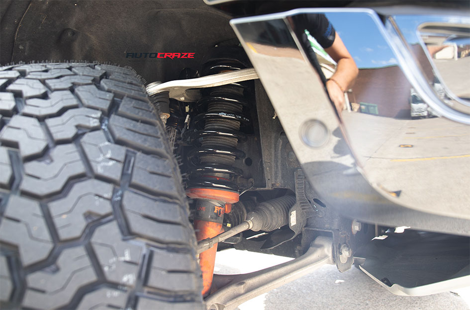 FORD RANGER RAPTOR NEXT GEN SIMMONS S6 MATTE BLACK