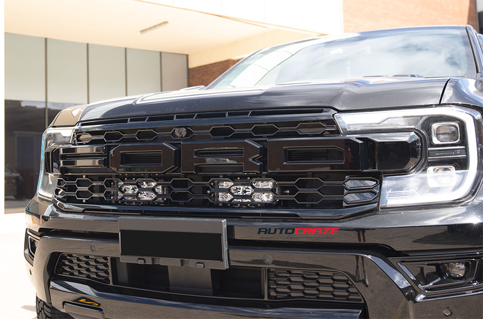 FORD RANGER RAPTOR NEXT GEN SIMMONS S6 MATTE BLACK