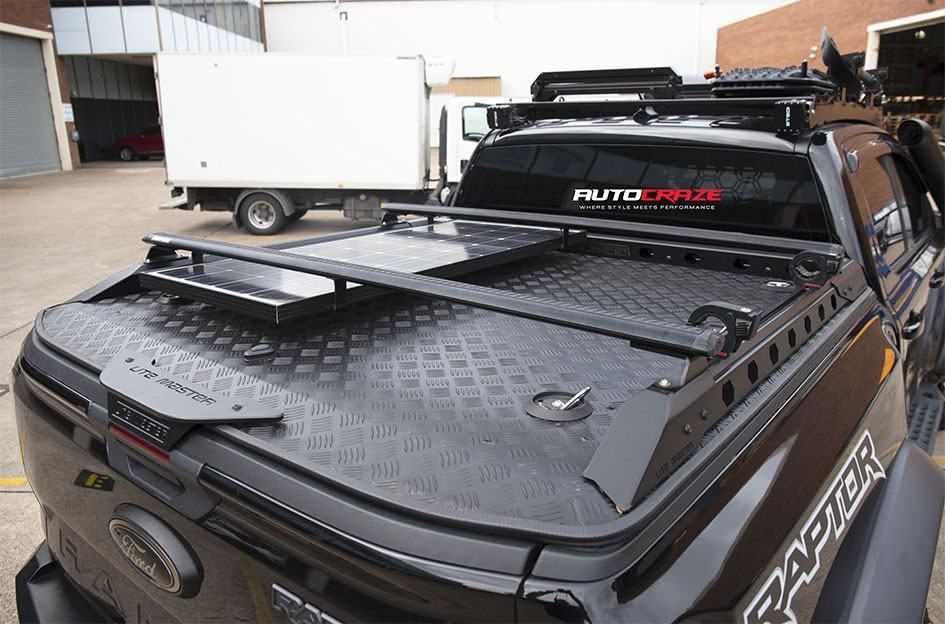 FORD RANGER RAPTOR NEXT GEN FUEL TRACTION MATTE BRONZE W/ BLACK RING 
