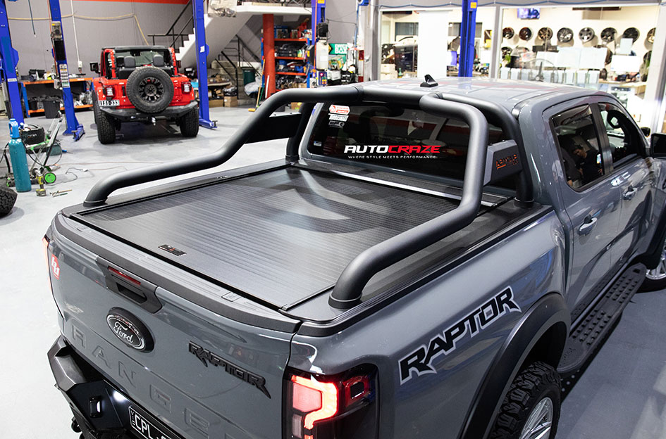 FORD RANGER RAPTOR NEXT GEN VOSSEN HF-7 SILVER POLISHED