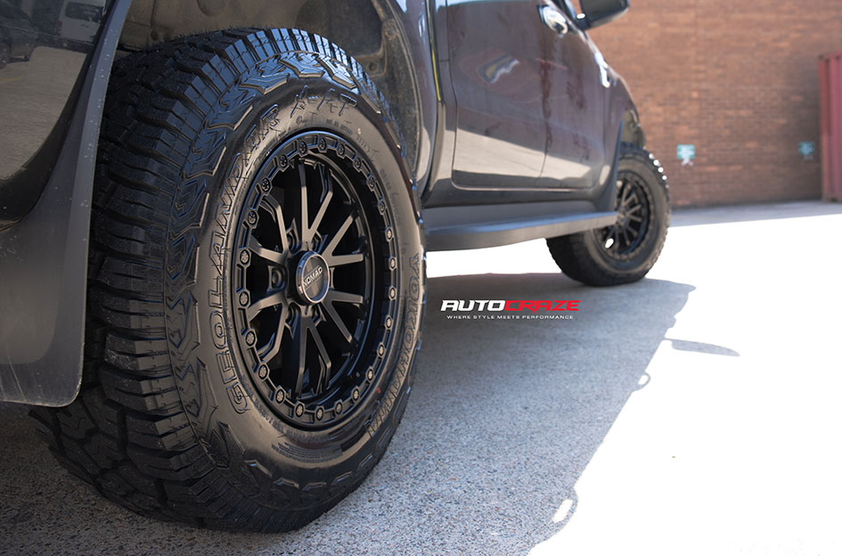 FORD RANGER NOMAD N133 SATIN BLACK