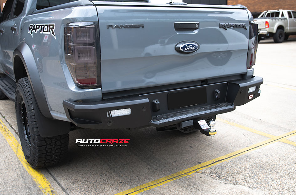 FORD RANGER RAPTOR NOMAD N133 SATIN BLACK