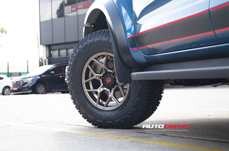 FORD RANGER RAPTOR NOMAD SABBATH BRONZE 