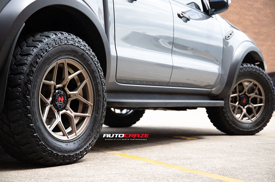 FORD RANGER RAPTOR NOMAD SABBATH BRONZE 