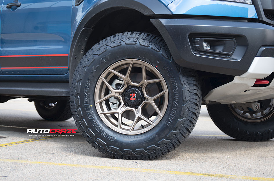 FORD RANGER RAPTOR NOMAD SABBATH BRONZE 
