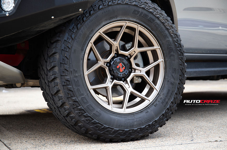 FORD RANGER RAPTOR NOMAD SABBATH BRONZE 