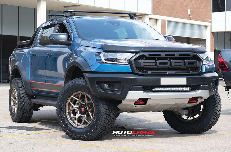 FORD RANGER RAPTOR NOMAD SABBATH BRONZE 
