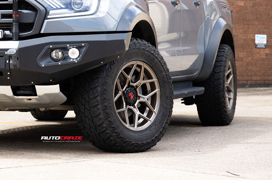 FORD RANGER RAPTOR NOMAD SABBATH BRONZE 