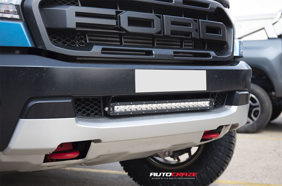 FORD RANGER RAPTOR NOMAD SABBATH BRONZE 