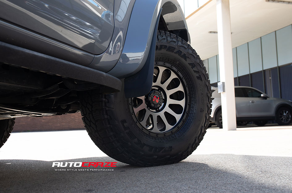 FORD RANGER RAPTOR NOMAD VICTIM GUN METAL BLACK RING