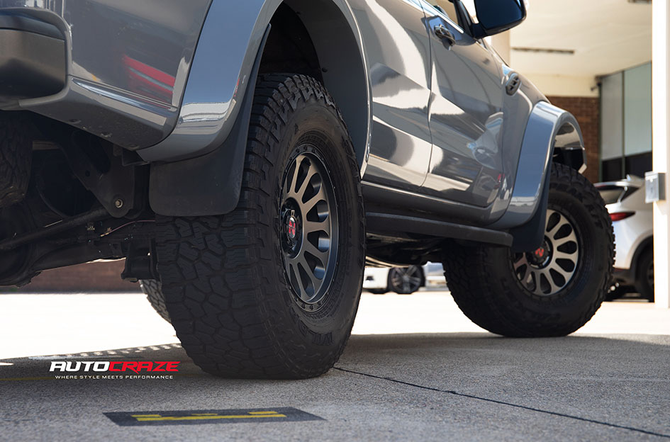 FORD RANGER RAPTOR NOMAD VICTIM GUN METAL BLACK RING