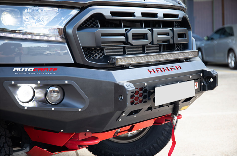 FORD RANGER RAPTOR NOMAD SABBATH BRONZE 