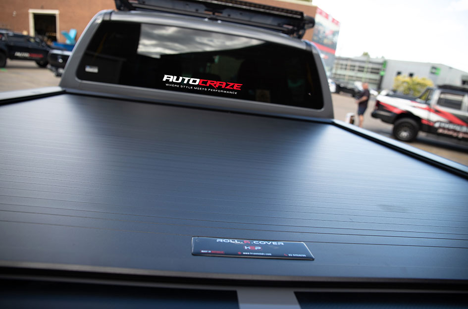 FORD RANGER RAPTOR NOMAD SABBATH BRONZE 