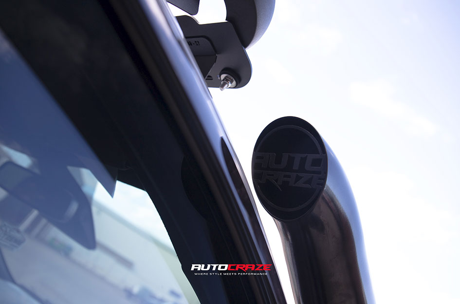 FORD RANGER RAPTOR NOMAD SABBATH BRONZE 