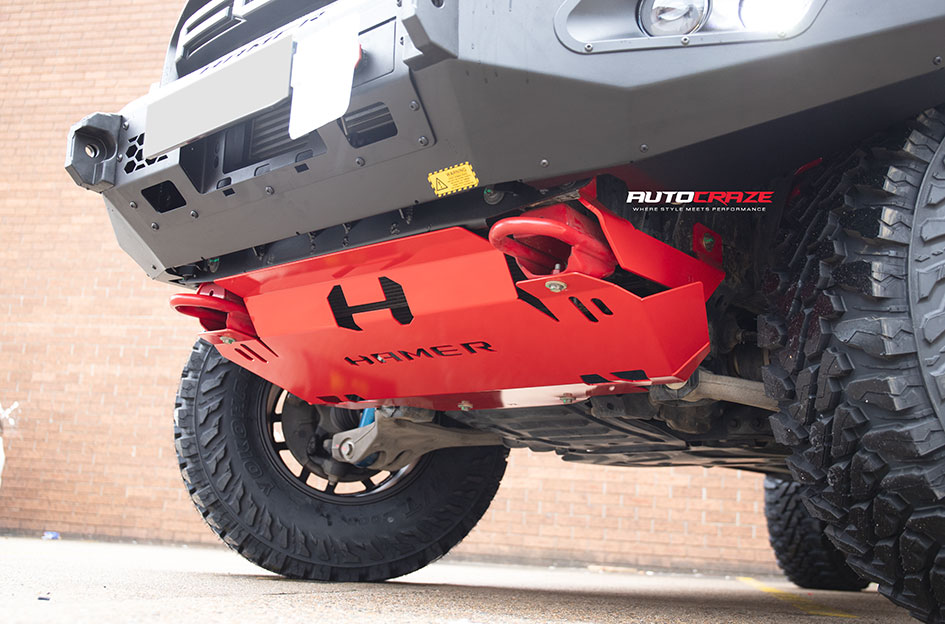 FORD RANGER RAPTOR ROH RAID MATTE BLACK 