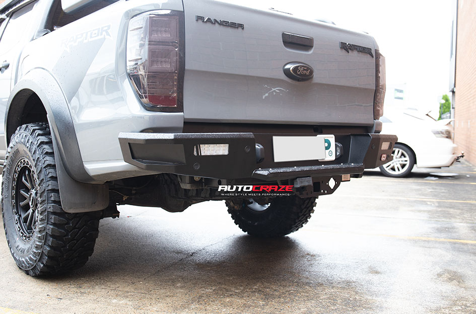 FORD RANGER RAPTOR ROH RAID MATTE BLACK 
