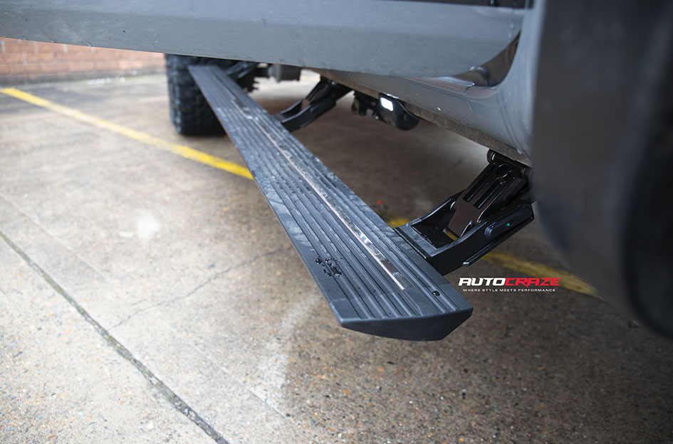 FORD RANGER RAPTOR ROH RAID MATTE BLACK 
