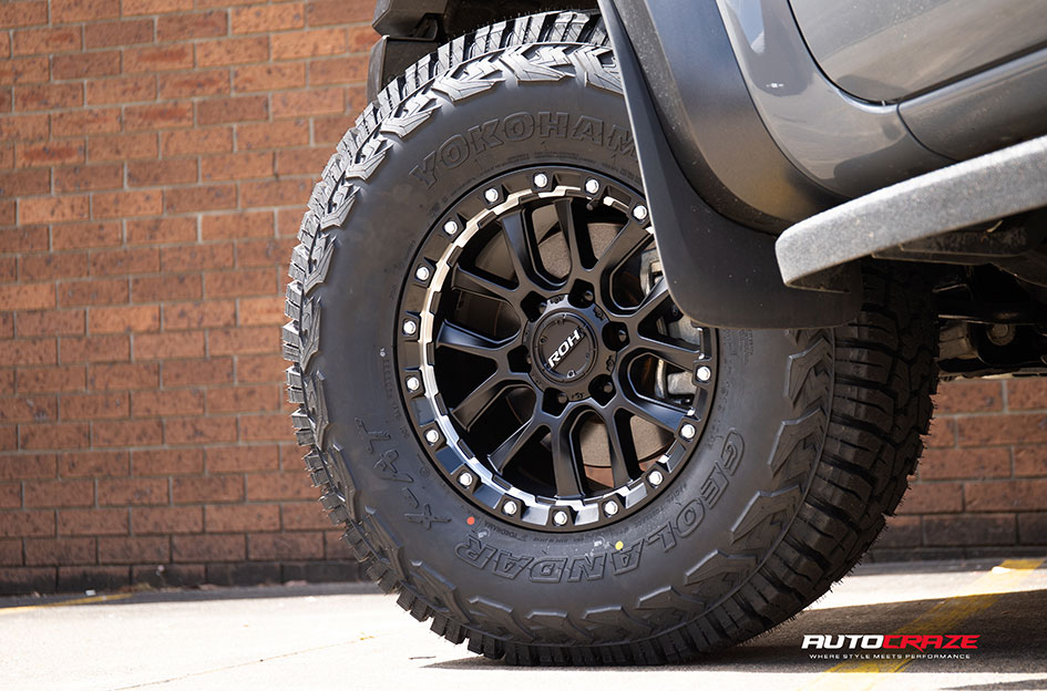 FORD RANGER RAPTOR ROH HAVOC MATT BLACK