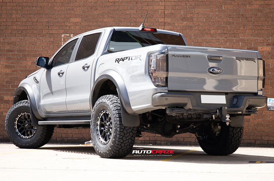 FORD RANGER RAPTOR ROH HAVOC MATT BLACK