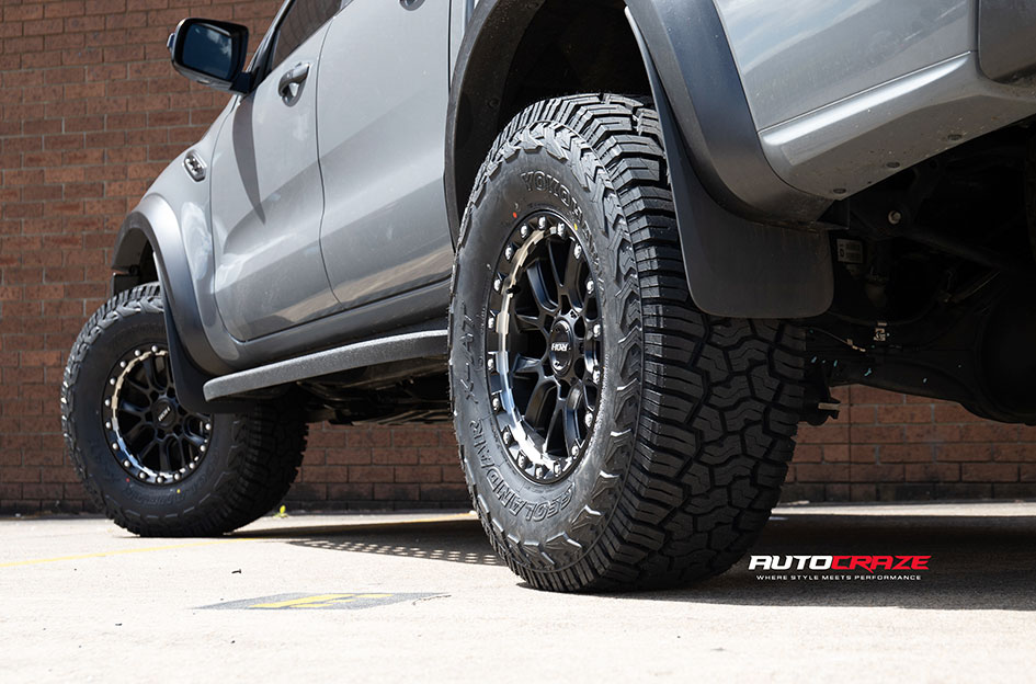 FORD RANGER RAPTOR ROH HAVOC MATT BLACK