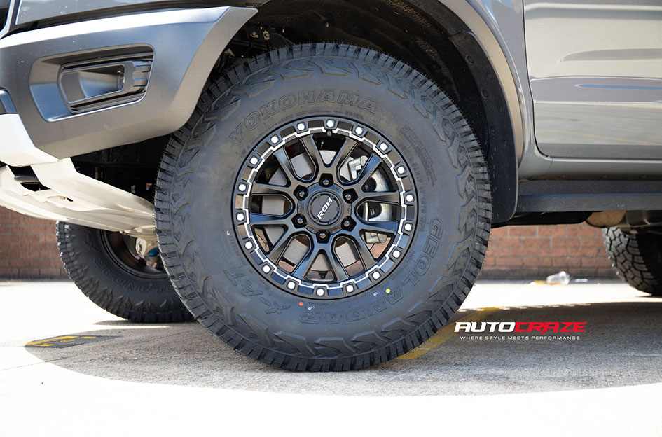 FORD RANGER RAPTOR ROH HAVOC MATT BLACK