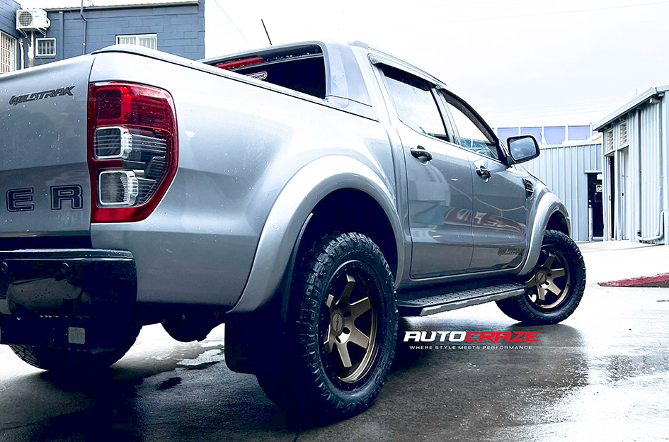 FORD RANGER ROTIFORM SIX-OR BRONZE W/BLACK RING