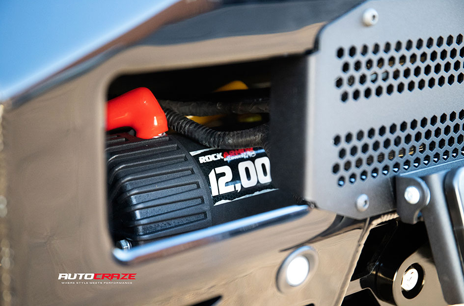 FORD RANGER KMC HEIST SATIN BLACK MILLED