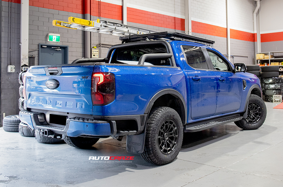 FORD RANGER NEXT GEN NOMAD N162 SATIN BLACK