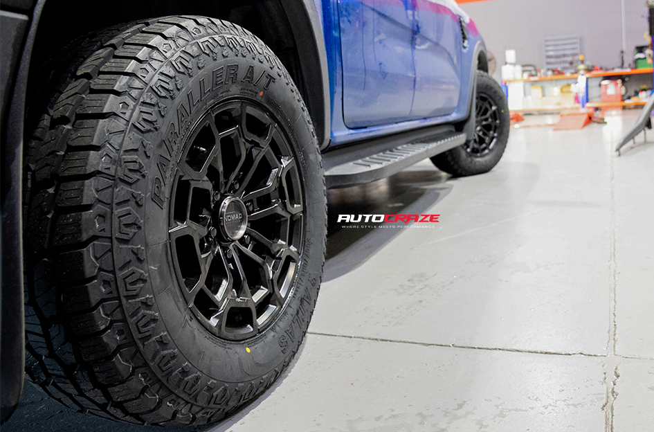 FORD RANGER NEXT GEN NOMAD N162 SATIN BLACK