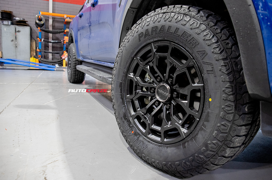 FORD RANGER NEXT GEN NOMAD N162 SATIN BLACK