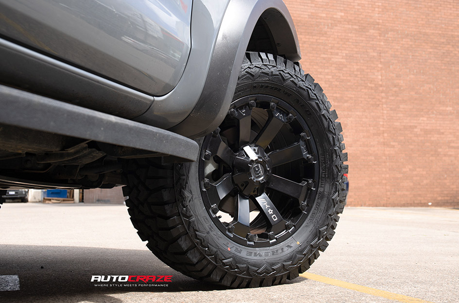FORD RAPTOR KING OFFROAD AMBUSH SATIN BLACK 