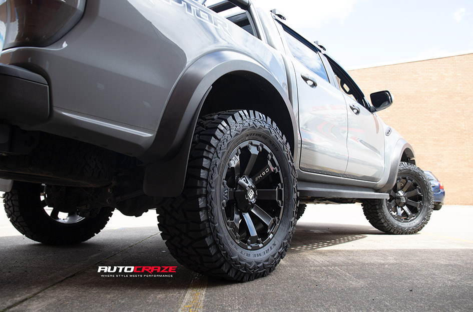 FORD RAPTOR KING OFFROAD AMBUSH SATIN BLACK 