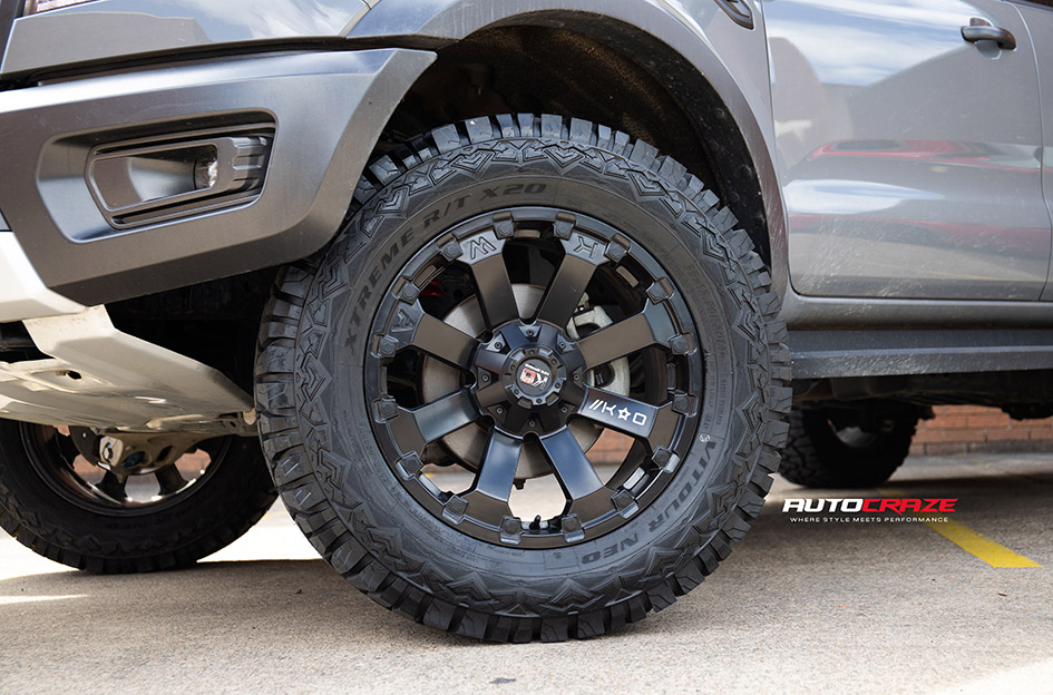 FORD RAPTOR KING OFFROAD AMBUSH SATIN BLACK 