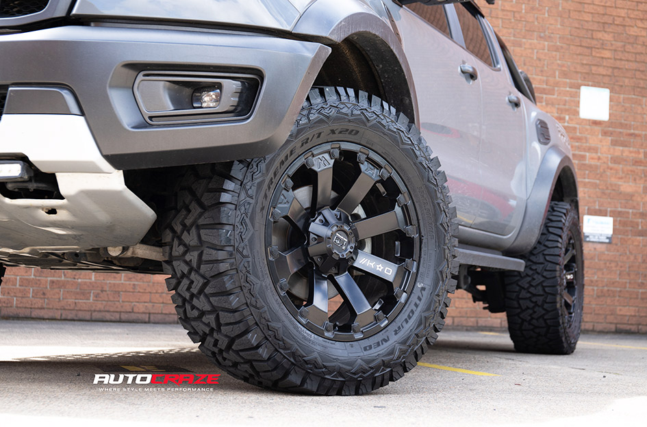 FORD RAPTOR KING OFFROAD AMBUSH SATIN BLACK 