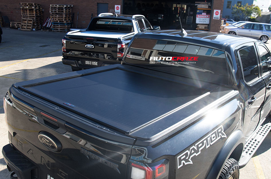 FORD RANGER RAPTOR NEXT GEN AXR MAVERICK MATTE BLACK 