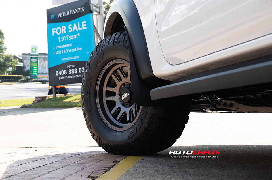 FORD RANGER RAPTOR NEXT GEN DIRTY LIFE CANYON PRO SATIN GRAPHITE 