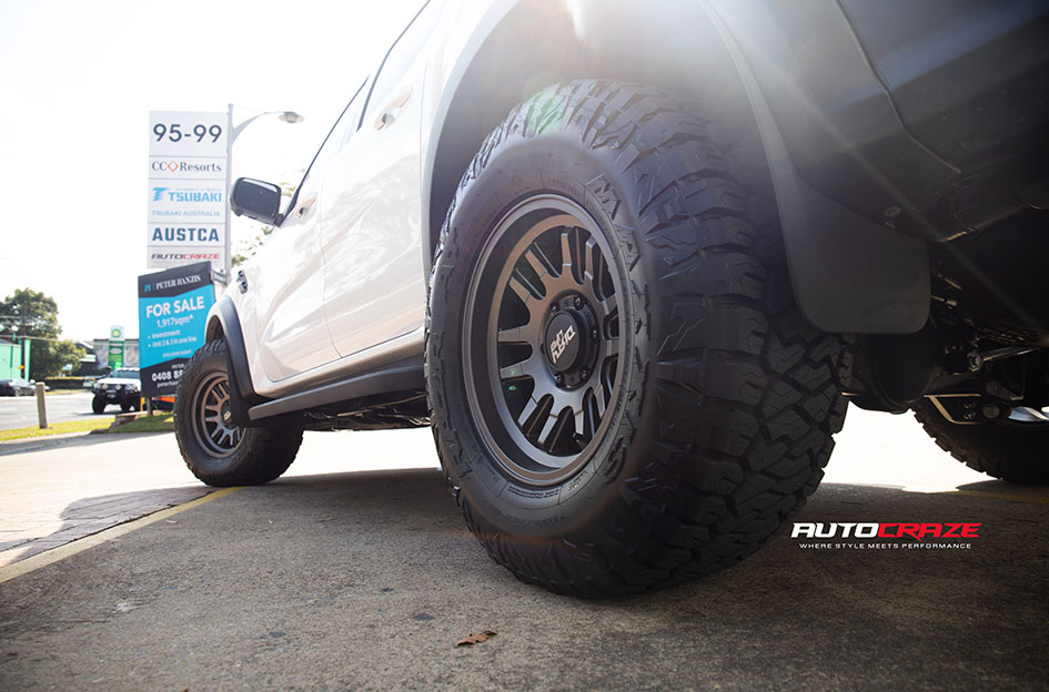FORD RANGER RAPTOR NEXT GEN DIRTY LIFE CANYON PRO SATIN GRAPHITE 