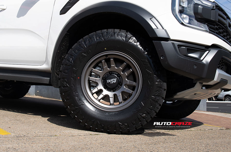 FORD RANGER RAPTOR NEXT GEN DIRTY LIFE CANYON PRO SATIN GRAPHITE 
