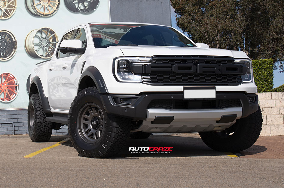 FORD RANGER RAPTOR NEXT GEN DIRTY LIFE CANYON PRO SATIN GRAPHITE 
