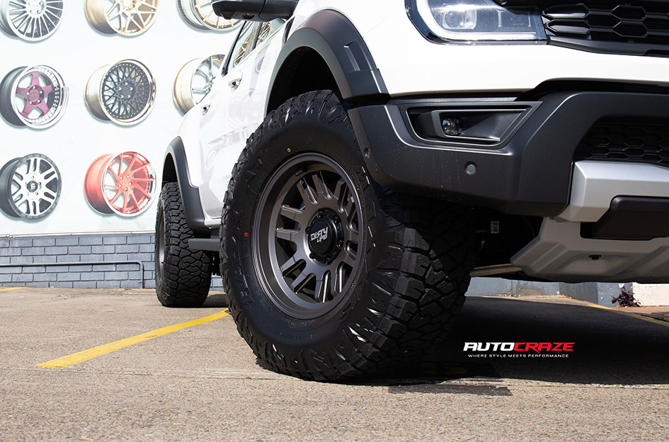 FORD RANGER RAPTOR NEXT GEN DIRTY LIFE CANYON PRO SATIN GRAPHITE 