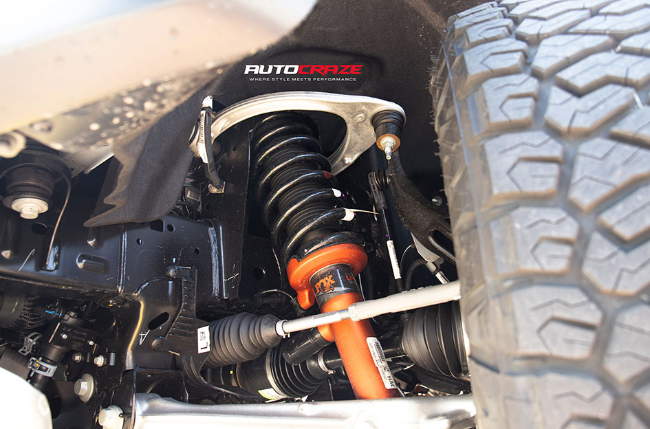 FORD RANGER RAPTOR NEXT GEN DIRTY LIFE CANYON PRO SATIN GRAPHITE 