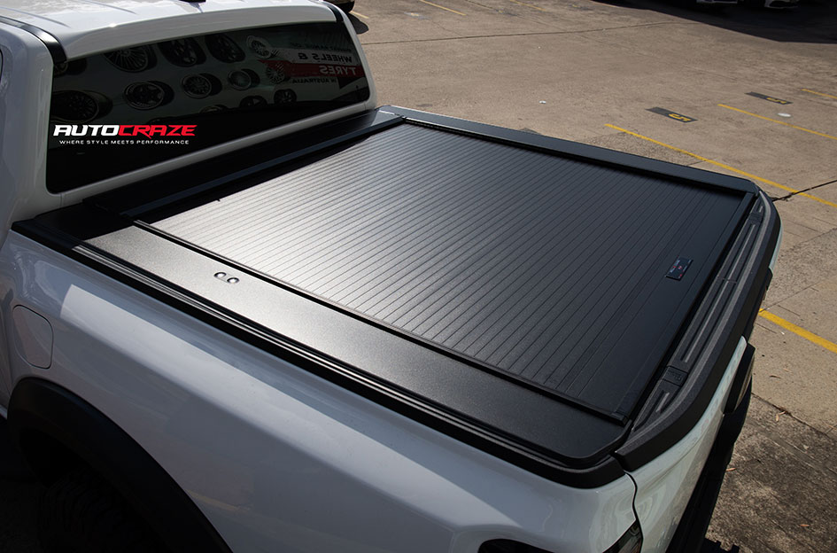 FORD RANGER RAPTOR NEXT GEN DIRTY LIFE CANYON PRO SATIN GRAPHITE 