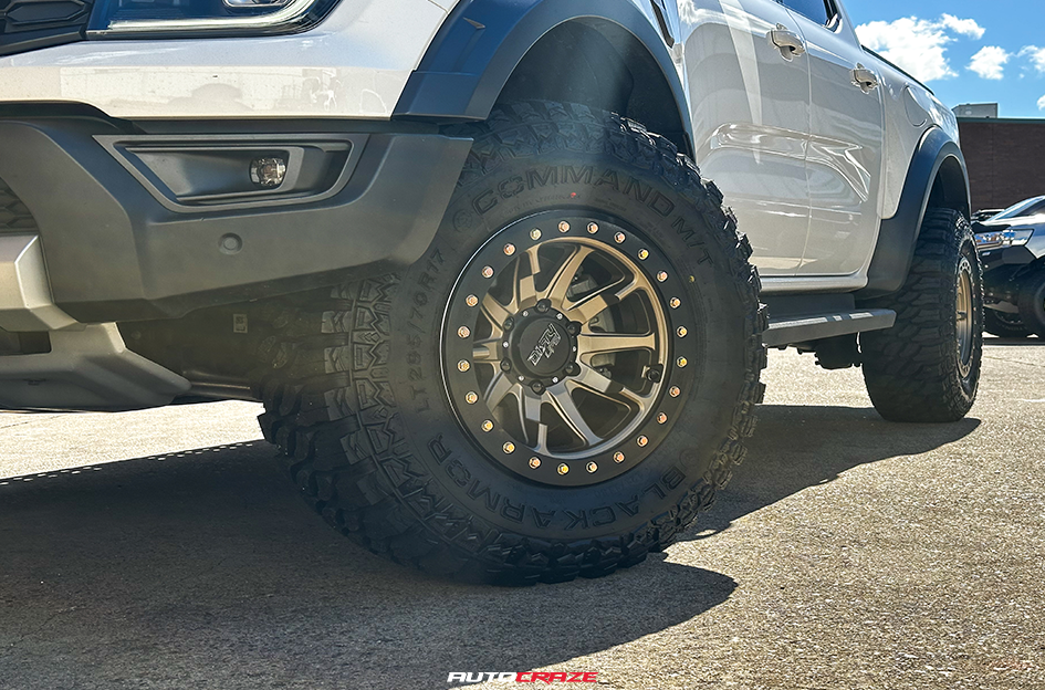 FORD RANGER RAPTOR NEXT GEN DIRTY LIFE DT-2 SATIN GOLD BLACK LIP