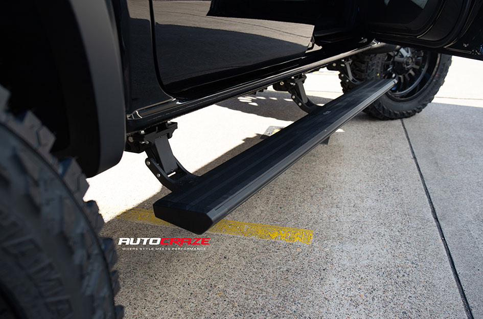 FORD RANGER RAPTOR NEXT GEN FUEL ARC MATTE BLACK GLOSS BLACK LIP