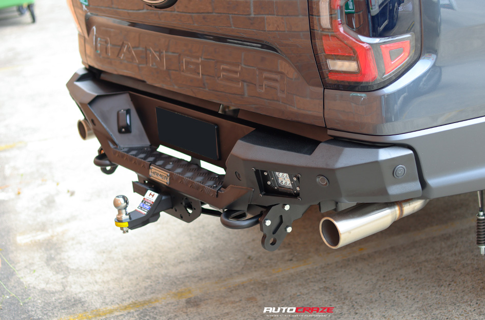FORD RAPTOR NEXT GEN FUEL COVERT MATTE BLACK