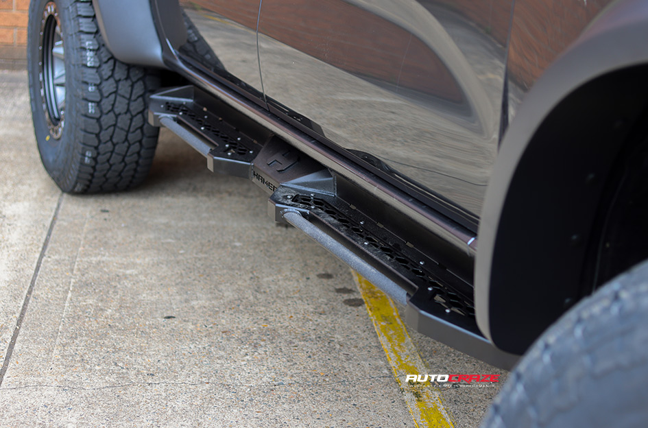 FORD RAPTOR NEXT GEN FUEL COVERT MATTE BLACK