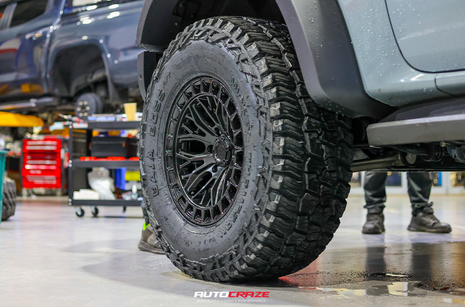FORD RAPTOR NEXT GEN FUEL SIGMA BLACKOUT